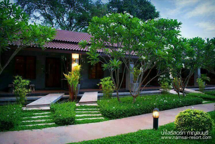 Namsai Resort Канчанабури Экстерьер фото